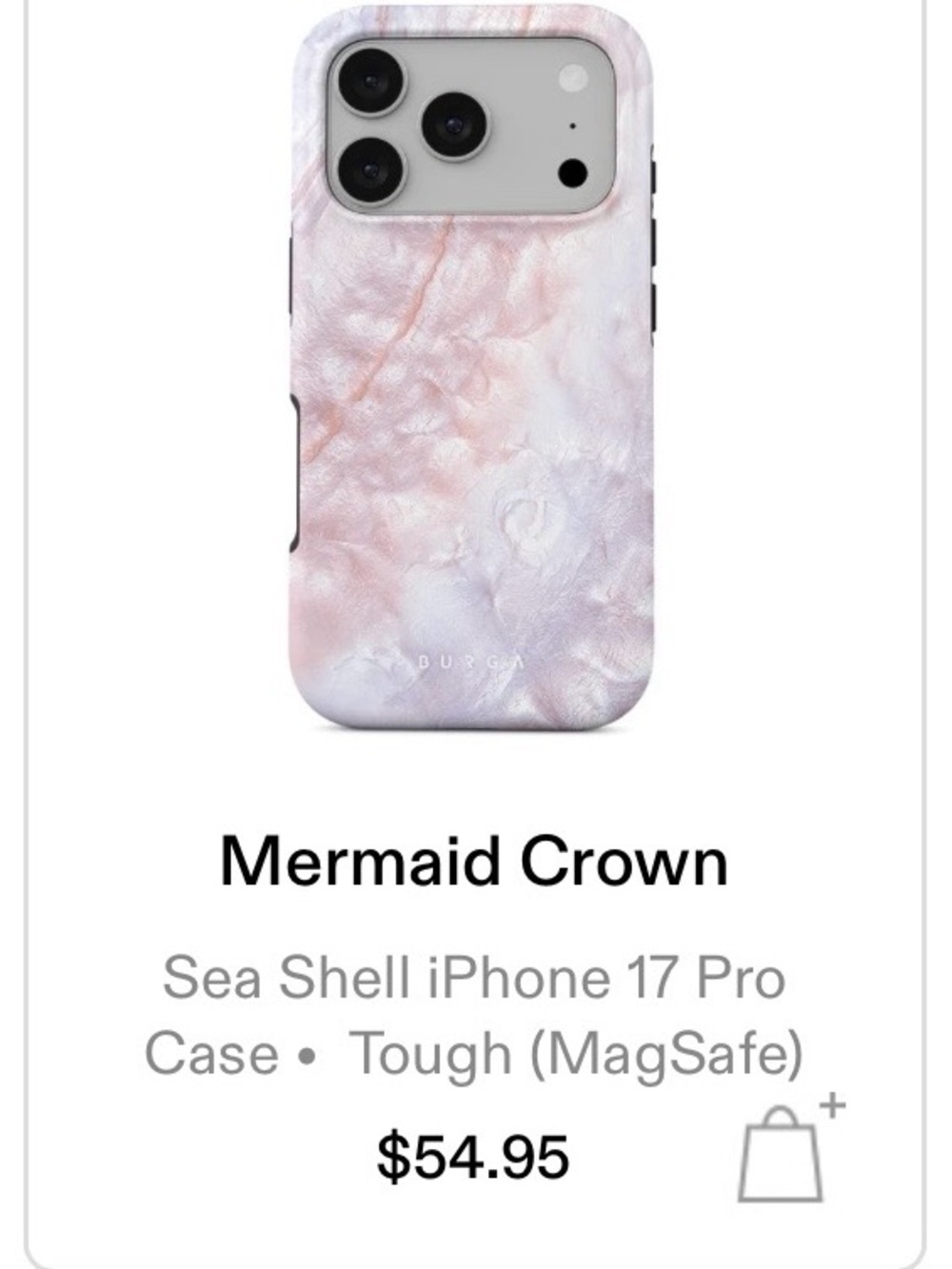 Burga iPhone 17pro case - Picture 8 of 8